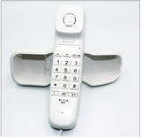 Mini Wall LCD Display Landline Telephone Corded Phone Landline telephones For Home Hotel Small Extension fixed Telephone caller