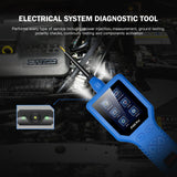 9-30v Car Circuit Tester P100 pro Automotive 12v 24v Power Circuit Probe Kit Multimeter Digital Oscilloscope Test Tool