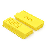 40PCS Professional Beekeeping Transport Cages Plastic King Prisoner Bees Queen Post Cell Catcher Room Cage Bee Tools Equipment