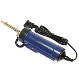 Portable Automatic Tin Electric Vacuum Solder Sucker Desoldering Machine 220V 30W Electric Tin Suction Device EU with Nozzle