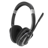 Call Center Bluetooth Headset Ergonomic Office Headphone with Noise Cancelling Microphone for Business Office