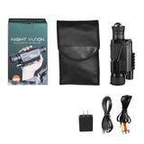 5X40 Digital Night Vision Monocular with 8G TF card Hunting Night Vision Scope Video Recorder Night Vision Optics