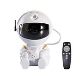Astronaut Galaxy Starry Projector Night Light Brightness Dimming Star Sky Night Lamp For Bedroom Home Decor Kids Birthday Gift