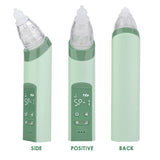 NEW Electric Baby Nasal Aspirator Silicone Music Light USB Rechargeable Nasal Aspirator 3-speed Suction Clean Nose Health Care
