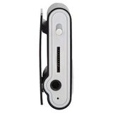 1.8inch LCD Screen Mini Portable MP3 Music Player Metal Mini Back-Clip MP3 Player Support Memory Card with 3.5mm Earphone