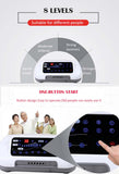 Pressotherapy Air Compression Leg Foot Massager Vibration Infrared Therapy Arm Waist Pneumatic Air wave pressure machine 220V