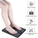 Smart EMS foot pad, foot massager, foot massage foot pad, smart pedicure machine, leg beauty device