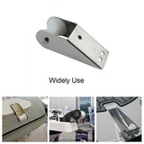 316 Stainless Steel 155mm Bow Anchor Roller Brackets Stamping Bow Roller Wheel For Marine Yacht Boat Trailer Parts