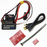 Hobbywing EZRUN MAX10 60A Waterproof ESC With 6V/7.4V BEC 2-3S Lipo Speed Controller Brushless ESC for 1/10 RC Car
