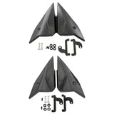 Motorcycle Replacement ABS Plastic Side Panels Cover Fairing Cowl Plate Cover