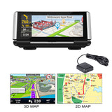 7 Inch 4G Android 8.1 Car DVR GPS 2G RAM FHD 1080P video recorder Dual Lens Dashboard Camera WiFi App remote Monitoring
