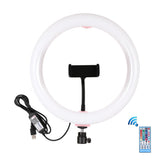 10.2 inch USB RGBW  Dimmable ring light  LED Selfie Ring light Photography photo studio Light Vlogging Youtube Video Makeup Ligh