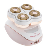 Women's Hair Remover Legs Women Electric Epilator Hair Removal Painless Four Heads Shaver Depilador Waterproof Razors