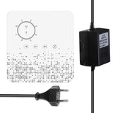 Tuya WiFi Sprinkler Controller Intelligent Irrigation Timer 8 Zones Automatic Watering Device Compatible with Alexa Google Home