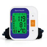 Russian Voice Digital Blood Pressure Monitor Pulse Heart Beat Rate Meter Device Medical Equipment Tonometer BP Sphygmomanometer