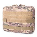 Military Molle Bag Utility EDC Pouch Tactics Waist Bags Outdoor Multifunctional Survival Tool Hunting Emergency Pack