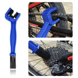 3pcs/Set Bicycle Chain Cleaning Brushes Portable MTB Bike Cleaner Scrubber Kit Cycling Maintenance Wash Tools