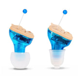 Small Size Noise Reduction Hearing Aid Invisible Adjustable Hearing Aid Sound Voice Amplifier Enhancer CIC Mini In-Ear Tools
