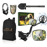GOYOJO Metal Detectors for Adults Waterproof Professional Higher Accuracy Gold Detector with LCD Display Advanced DSP Chip