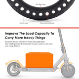 Scooter Tire Solid Rubber Scooter Tire Honeycomb Tyre Replacement Strong Grip Shock Absorbent Tires For Xiaomi 1S/M365/PRO