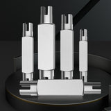 6Pcs Hexagonal Double-Head Broken Tap Retractor Tap Extractor Take-Off Wire Tap Retractor Reverse Wire Take-Off Tool