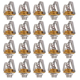 20Pcs 1/4 Inch 6.35mm Stereo Input Jack Plug Socket for Electric Guitar Bass,Guitar Pickup Output Jack