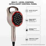 Electric Meridian Brush Waist Shoulder Neck GuaSha Vacuum Scraping Massager Machine Health Care Body Relaxation US Plug 100-240V