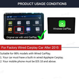 Carplay Ai Box 4+64G Car Multimedia Player Android Auto Wireless Mirror Link