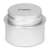 TOMSHOO Camping Stove Portable Mini Aluminum Alloy Alcohol Stove with Lid Outdoor Camping Hiking Backpacking Cooking Stove