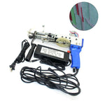 220V Cut Pile Electric Carpet Tufting Gun Carpet Weaving Flocking Machines Cut Pile TD-01 Power Tool  Hand Gun 9-21MM Blue