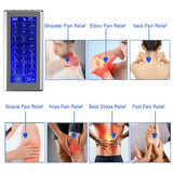 Pulse Digital Meridian Therapy Electronic Pulse Massager Machine 24 Modes Muscle Stimulator Pain Relief