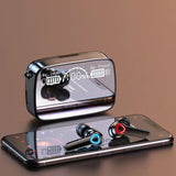 Hot Sale New M19 TWS Bluetooth 5.0 Wireless Stereo Earphones Earbuds  Waterproof Headphone Headset With Charging Case