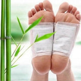 200Pcs/bag Detox Foot Patch Weight Loss Improve Sleep Anti-Swelling Ginger Foot Patch Pads Detox Remove Toxins Health Foots Care