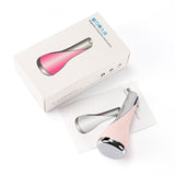 2 IN 1 Microcurrent Face Lift Massager Eye Massage Ball Skin Rejuvenation 3D Massage Roller Importing Care Device Anti Wrinkle