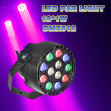 Led smart light party DJ lighting 12W disco strobe light RGB laser light stage KTV bar lighting effect Club Party spotlight