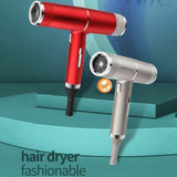 Household Mute Negative Ion Hair Dryer Overheating Protection Low Noise Blowing Styling Tool Hair Dryer