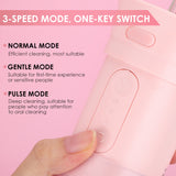 Fancy Portable Dental Water Flosser Jet Pick USB Rechargeable Oral Irrigator for Teeth Care Cleaning Devices Mouth Washer 300ML