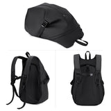 Waterproof Motorcycle Tail Bag Multifunction Motor Bike Rear Seat Bag High Capacity Motorcycle Rider Backpack,hold helmet laptop