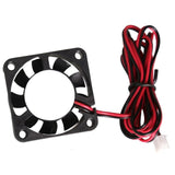 4010 12V/24V Cooling Fan Brushless 3D Printer Parts Durable 40mm Practical for Extruder Heatsink Oil Bearing DC Industrial Fan