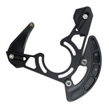 Dropship-MTB Chain Guide BB Mount Mountain Bike Pulley Chain Guide DH Chainring Protector Bicycle Chain Stabilizer 32-38T