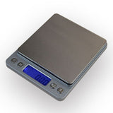 500g x 0.01g  Digital Kitchen Jewelry Scale Portable Mini Electronic Pocket Case Postal  Balance Weight Scale 0.01g With 2 Tray