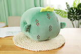 25x25cm Cute Cartoon Dinosaur Hand Warmer Covering Pillow Lying Down Pillow Winter Thickening Warm Supplies Stove Hand Warmers