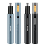 SONAX PRO 2-in-1 Electric Nose Hair Trimmer Removal Clipper Razor USB Rechargeable Ear and Nose Hair Trimmer
