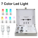 Top Sale 7 Color LED Light BB Cream Machine Nano Microcrystalline Whitening Acne Skin Nurse Device for Remove Wrinkle Anti-aging