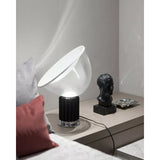 Nordic Glass Shade LED Table Lights Radar Desk Lamps Decoration Lamp Satellite Lamp Bedroom Bedside Lighting Table Lamp Flexible