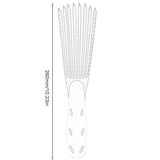 Plastic Europe And America Massage Essential Oil Octopus Straight Hair Tt Curly Hair Rib Ribs Comb Professional