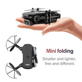 S66 Remote Control Drone Hd Aerial Photography Professional Four-axis Aircraft Folding Aircraft Model