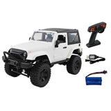 F1/F2 1/14 4WD RC Cars 2.4G Radio Control RC Cars RTR Crawler Off-Road Buggy For Jeep Vehicle Model W/LED Light for Children
