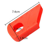 Dropship-2PCS Universal Bicycle Fixed Gear Rubber Crankset Crank Protector Cover Case MTB Road Bike Crank Arm Boot Sleeve