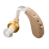 JECPP F-189 Hearing Aid Digital Almost Invisible Personal Sound Hearing Amplifier Digital Chip and Frequency Control